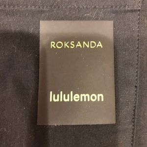 NWOT Lululemon Roksanda Pants